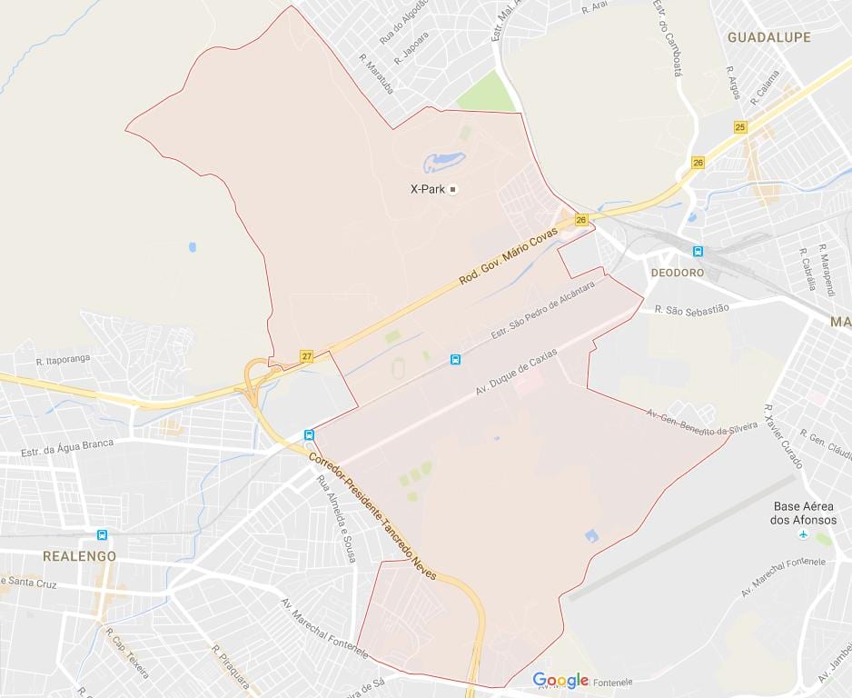 Harta Vila Militar