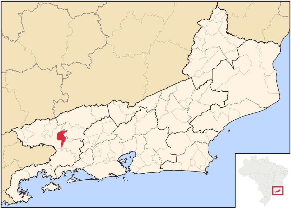 Harta Volta Redonda