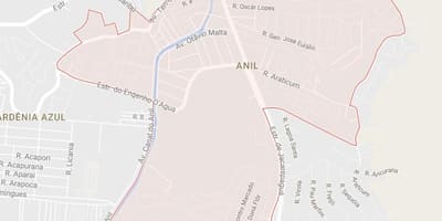 Harta de Anil