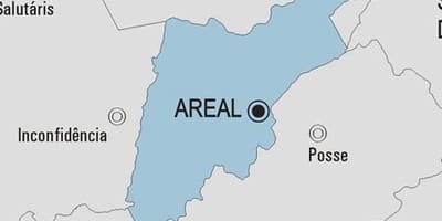 Harta Arealului municipiului