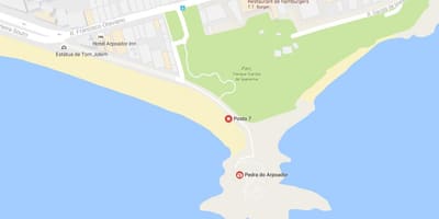Harta de Arpoador