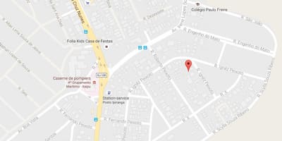 Harta Bairro lagoa rj
