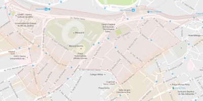 Harta bairro Maracana