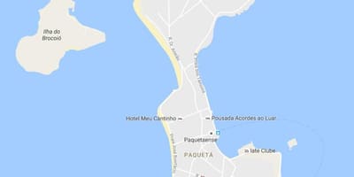 Harta bairro Paquetá