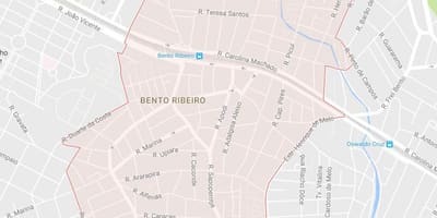 Harta Bento Ribeiro