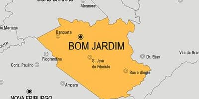 Harta Bom Jardim municipiului