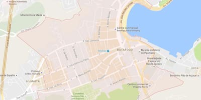 Harta Botafogo