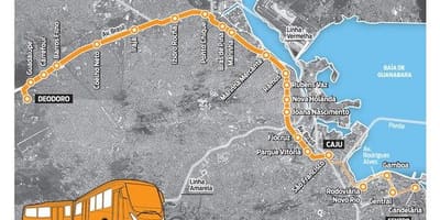Harta BRT TransBrasil