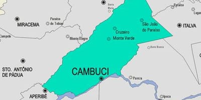 Harta Cambuci municipiului
