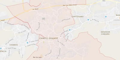 Harta Campo Grande