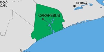 Harta de Campos dos Goytacazes municipiului