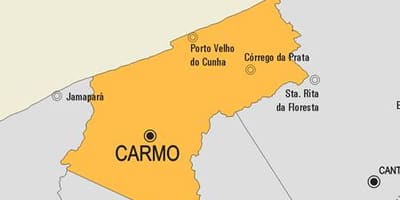 Harta Cardoso Moreira municipiului