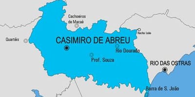Harta municipiului Carmo