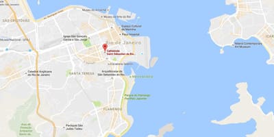 Harta Catedralei Sfântului Sebastian