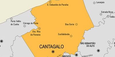 Harta Comendador Levy S-municipalitatea