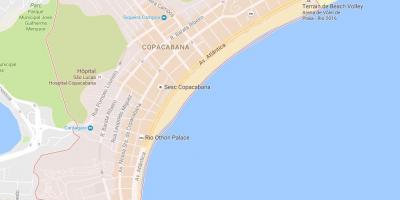 Harta de Copacabana