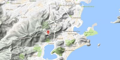 Harta Corcovado
