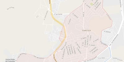 Harta Curicica