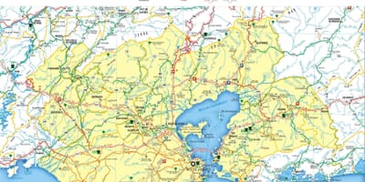 Harta drumurilor Rio de Janeiro