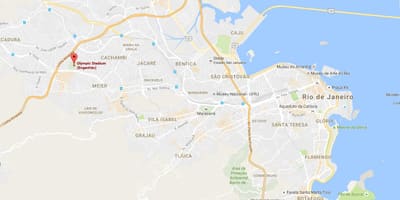 Harta Engenhão
