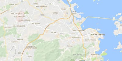 Harta favela Bento Ribeiro