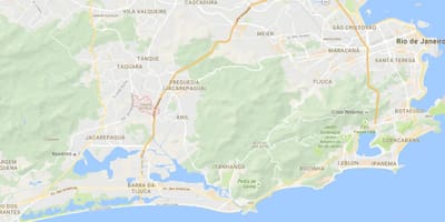 Harta favela Cidade de Deus