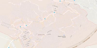 Harta favela Rocinha