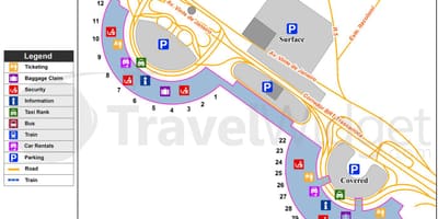 Harta Galeão terminal