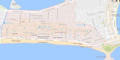 Harta de Ipanema