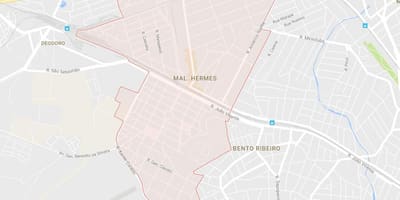 Harta Marechal Hermes