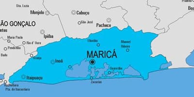 Harta Marica municipiului