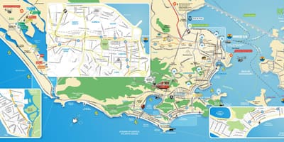 Harta de monumente din Rio de Janeiro