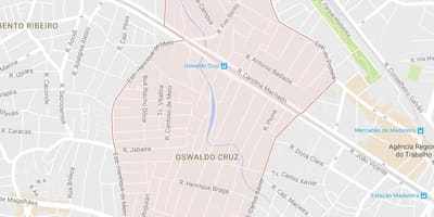 Harta Oswaldo Cruz