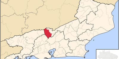 Harta Paraiba do Sul