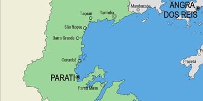 Harta de Parati municipiul