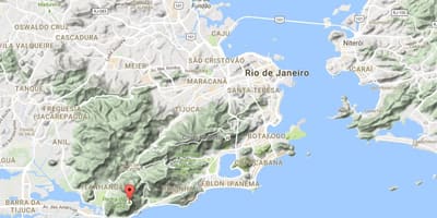 Harta de Pedra da Gávea