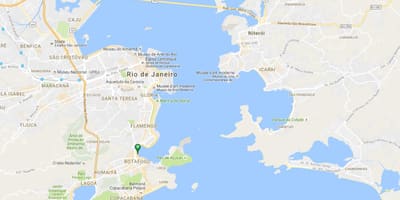 Harta de plaja Botafogo