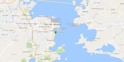 Harta de plaja Flamengo