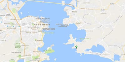 Harta de plaja Forte Imbuí