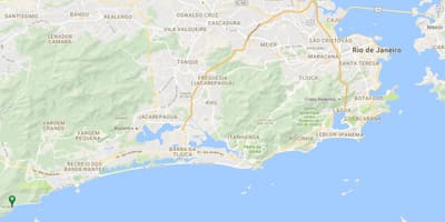 Harta de plaja Grumari