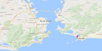 Harta de plaja Itaipú