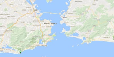 Harta de plaja Joatinga