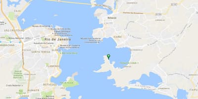 Harta de plaja Jurujuba
