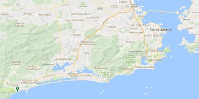 Harta de plaja Macumba