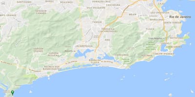 Harta de plaja Perigoso