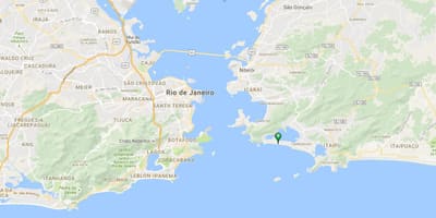Harta de plaja Piratininga