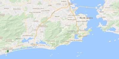 Harta de plaja Recreio dos Bandeirantes