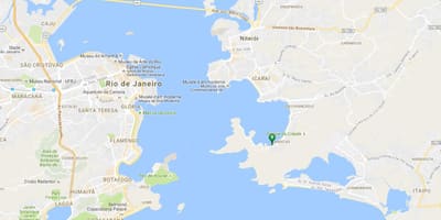 Harta de plaja Samanguaia