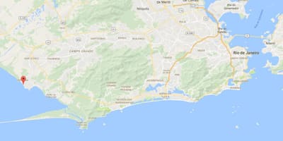 Harta de plaja Sepetiba