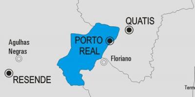 Harta Porto Real municipiului